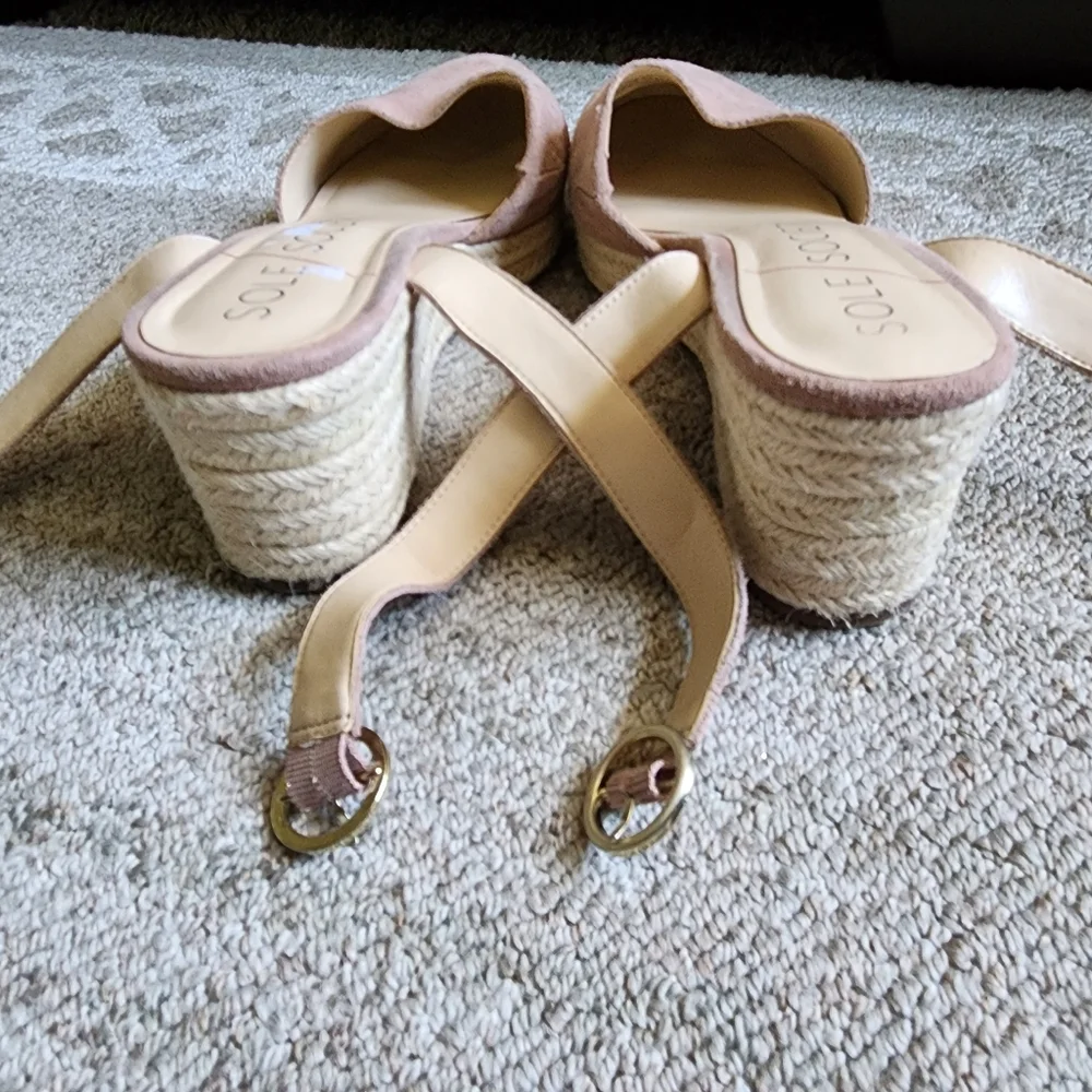 Sole Society Channing Espadrille Wedges